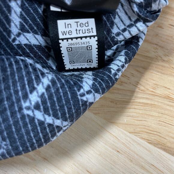 Ted Baker NWT 1/4 Zip Ionaaa Mock Slip Midi Dress Blue Navy Size 1 (US 0-2) - Picture 14 of 14